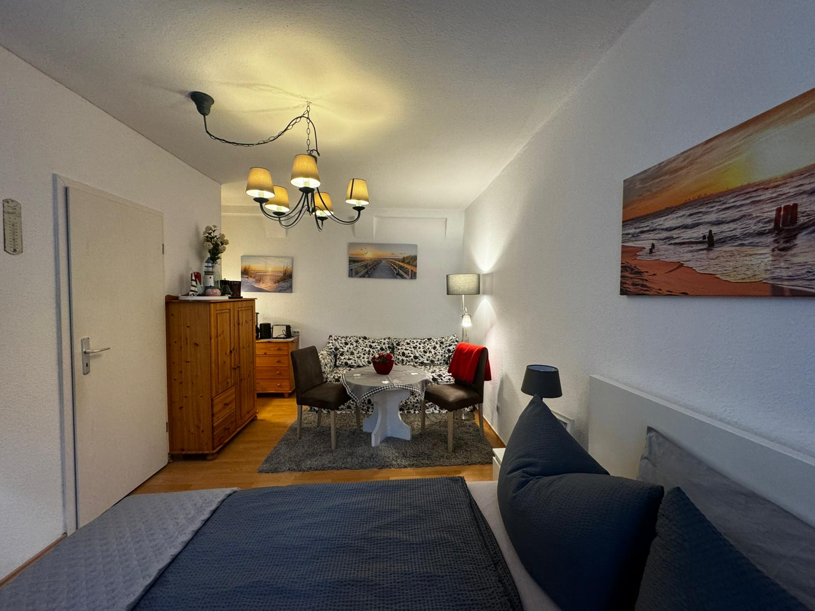 Zimmer 12 Strandkorb