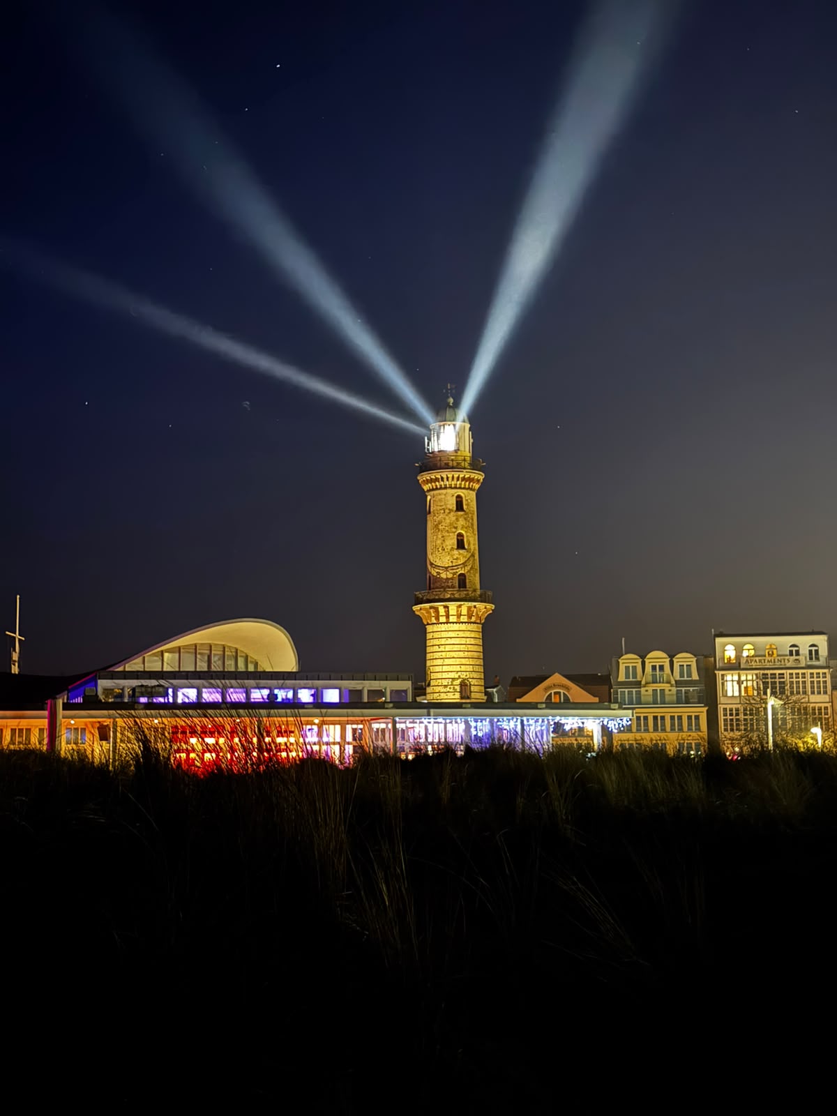 Umgebung Warnemünde